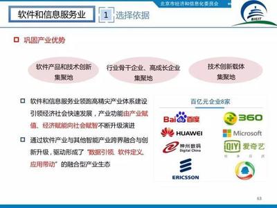 北京園區(qū)必看！官方解讀十大高精尖產(chǎn)業(yè)，深度解析各區(qū)軟件與信息服務(wù)布局重點(diǎn)